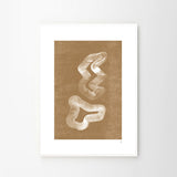 Tenna Elisabeth Studio Lineshape 03 30×40cm