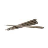 Taper candles by ester & erik box w/6 pcs Taupe