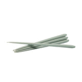 Taper candles by ester & erik box w/6 pcs Dusty Mint