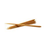 Taper candles by ester & erik box w/6 pcs Amber