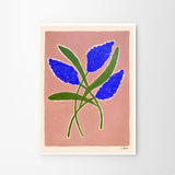 Carla Llanos Butterfly Bush 70×100cm