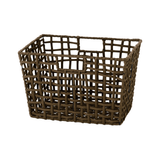 ROUGH KNIT BASKET WIDE L size ブラウン