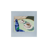 Jet Lag in Lisbon 30×30cm