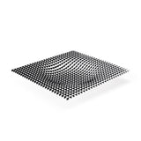 GRAVITY CENTREPIECE BLACK WHITE