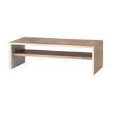 アルケミラ リビングテーブル ライトブラウン