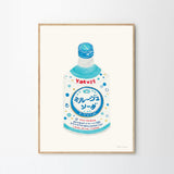 Melina Pecharki Yakult Soda A4