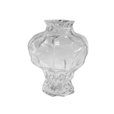 Ammonit Vase Clear