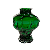 Ammonit Vase Green