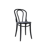 18 Chair wooden seat B123