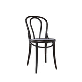 18 Chair wooden seat B4