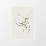 I Think Not 01 Yellow 50×70cm