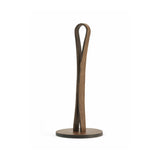 Woody Kitchen Roll Holder Dark Oak