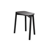 Tars Stool Black Ash