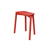 Tars Stool Red Ash