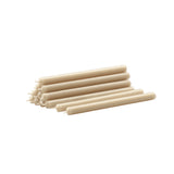 Candles box w/12 pcs Beige