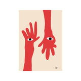 Hamsa Hands 100×140cm