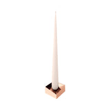 Reflect candle holder L Rose Gold