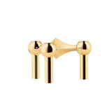 Nagel candle holder Solid Brass