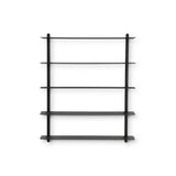 NIVO Shelf E Black Ash Black