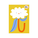 Hi Flower 01 100×140cm
