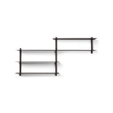 NIVO Shelf B Black Ash Black