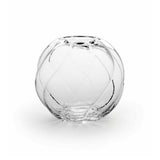 Twist Ball Vase 20cm Glass