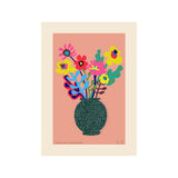 Flower Studies 02 Sommar 100×140cm