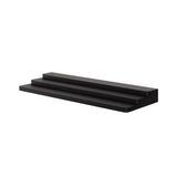 123 Shelf Black Oak