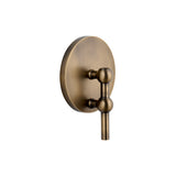 Wall hanger Bronzed Brass