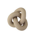 Knot Table L Sand