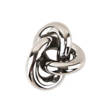 Knot Table L Light Silver
