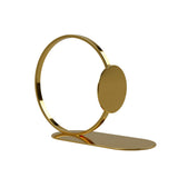 Book Ring 15cm Brass