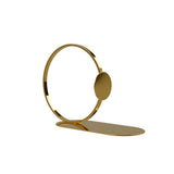 Book Ring 10cm Brass