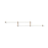 NIVO Shelf H Light Oak White