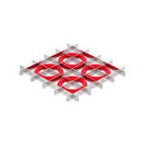 HOVER HEAT STAND RED