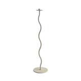 Curved Candleholder Floor 85cm Sand