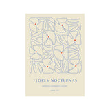 Flores Nocturnas 01 100×140cm