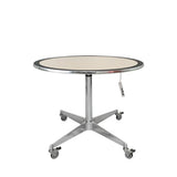 トントンラウンドホイールテーブル 60cm バター