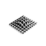 GRAVITY PEN HOLDER BLACK & WHITE