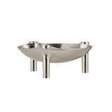 Bowl Brushed Chrome