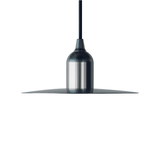 muni Flat Shade Matte Alumium E26