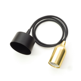 muni Pendant Matte Brass E26