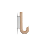HOOK Hanger Mini Oak Chrome