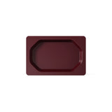 PURU Tray M Burgundy