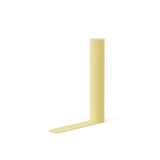 Slim Bookend Light Yellow